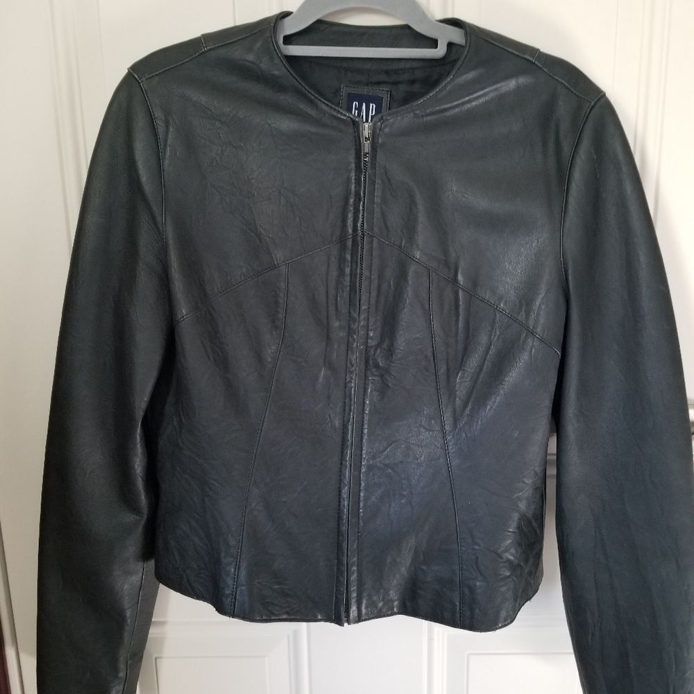 Women's Leather Jacket